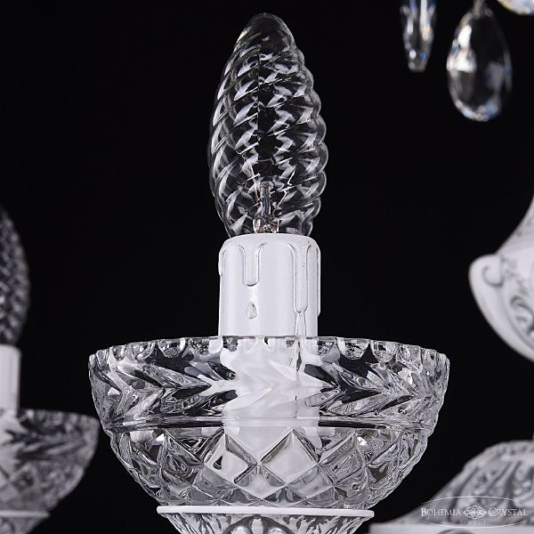 Подвесная люстра AL7801 AL78101P/6/175 A WMN P Clear/M-1F