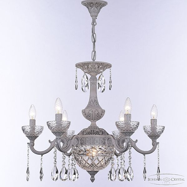 Подвесная люстра AL7801 AL78101P/6/175 A WMN P Clear/M-1F