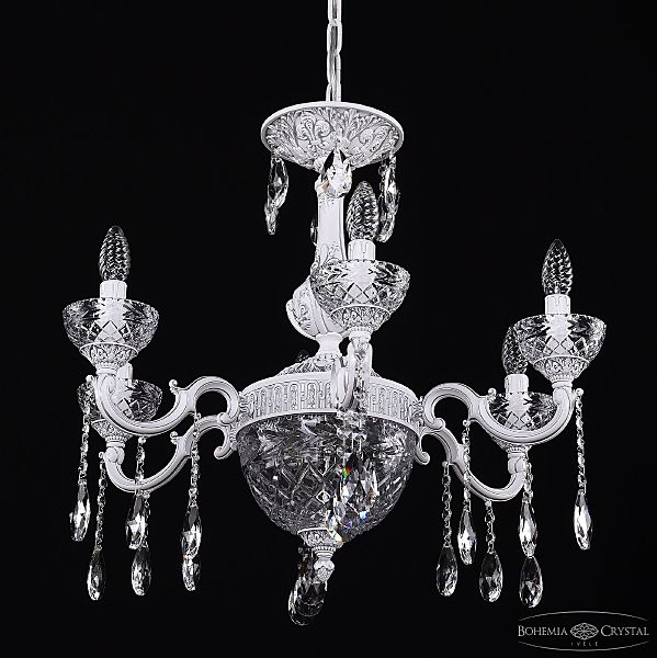 Подвесная люстра AL7801 AL78101P/6/175 A WMN P Clear/M-1F