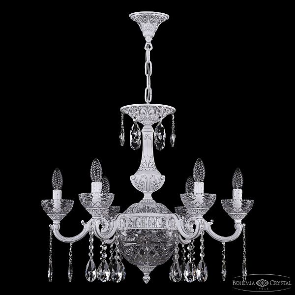 Подвесная люстра AL7801 AL78101P/6/175 A WMN P Clear/M-1F