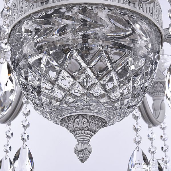 Подвесная люстра AL7801 AL78101P/6/175 A WMN P Clear/M-1F