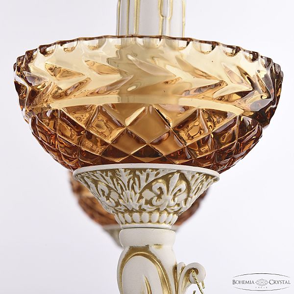 Подвесная люстра AL7801 AL78101P/8/250 A WMG P Amber/M-1F