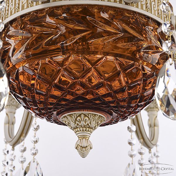 Подвесная люстра AL7801 AL78101P/8/250 A WMG P Amber/M-1F
