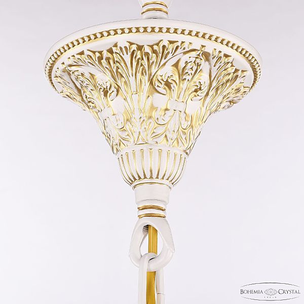 Подвесная люстра AL7801 AL78101P/8/250 A WMG P Amber/M-1F