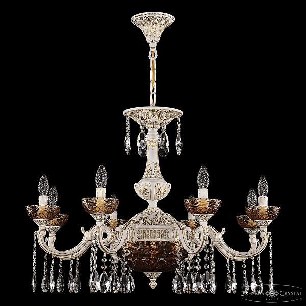 Подвесная люстра AL7801 AL78101P/8/250 A WMG P Amber/M-1F