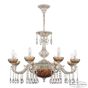 Подвесная люстра AL7801 AL78101P/8/250 A WMG P Amber/M-1F