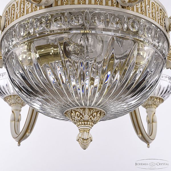 Подвесная люстра AL7801 AL78101P/8/250 WMG P Clear/M-1G