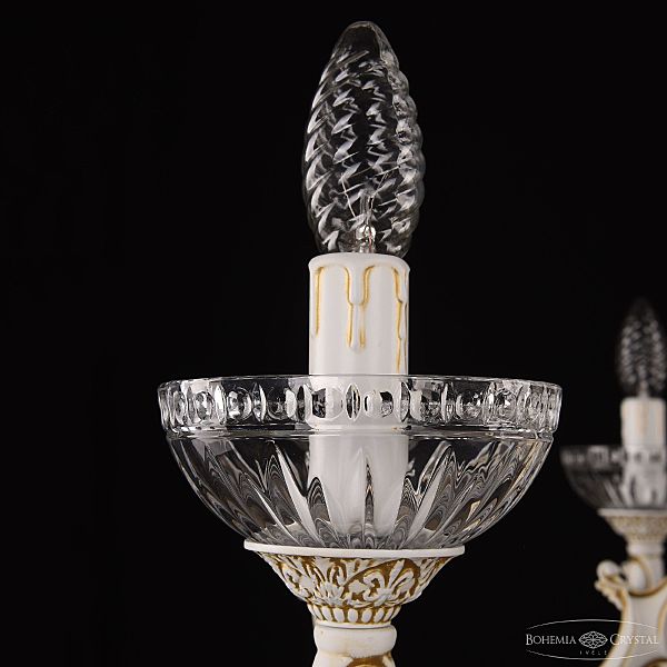 Подвесная люстра AL7801 AL78101P/8/250 WMG P Clear/M-1G