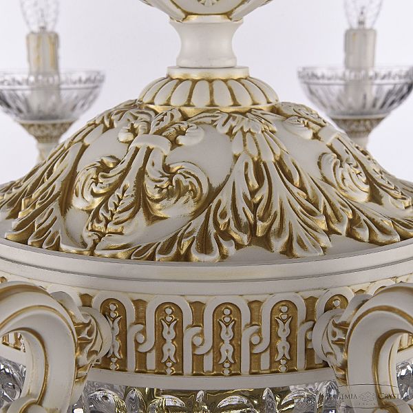 Подвесная люстра AL7801 AL78101P/8/250 WMG P Clear/M-1G