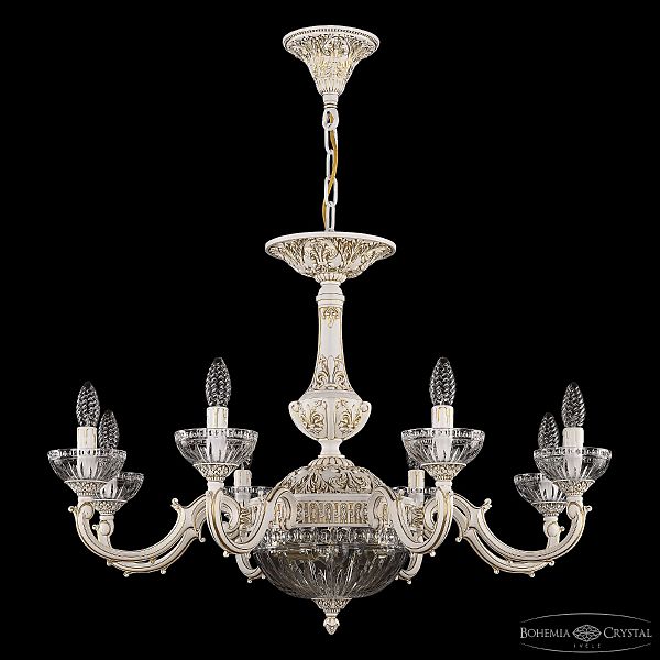 Подвесная люстра AL7801 AL78101P/8/250 WMG P Clear/M-1G