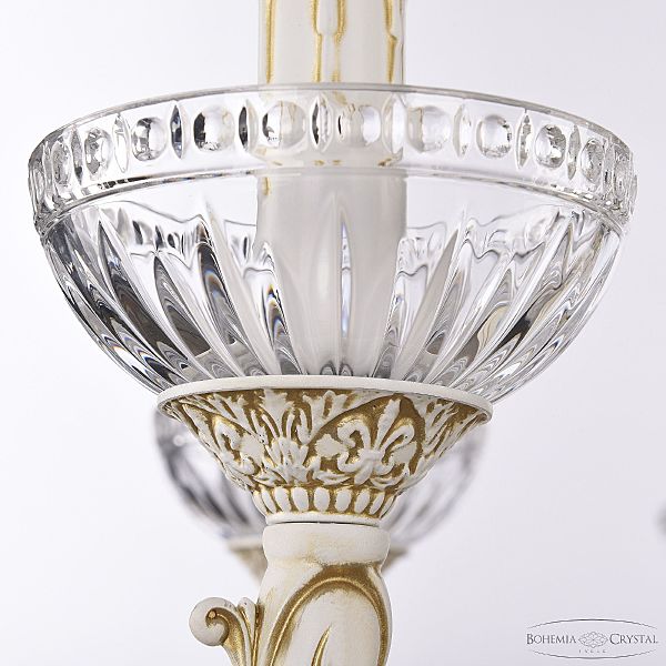 Подвесная люстра AL7801 AL78101P/8/250 WMG P Clear/M-1G