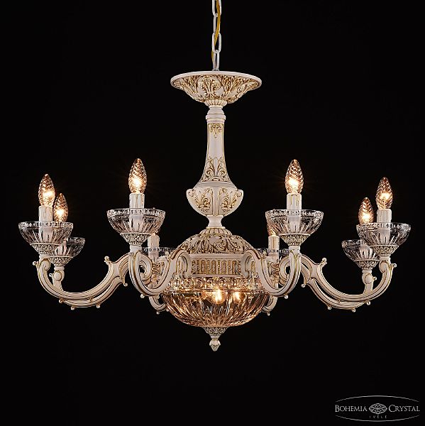 Подвесная люстра AL7801 AL78101P/8/250 WMG P Clear/M-1G