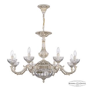 Подвесная люстра AL7801 AL78101P/8/250 WMG P Clear/M-1G