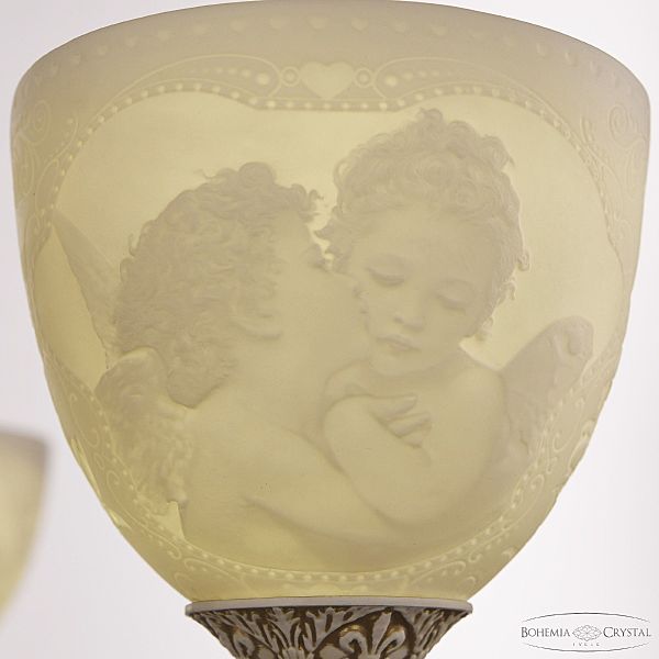 Подвесная люстра AL7801 AL78101P/8/250 WMG P1 U Angel