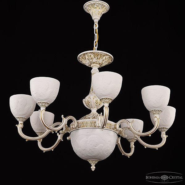 Подвесная люстра AL7801 AL78101P/8/250 WMG P1 U Angel