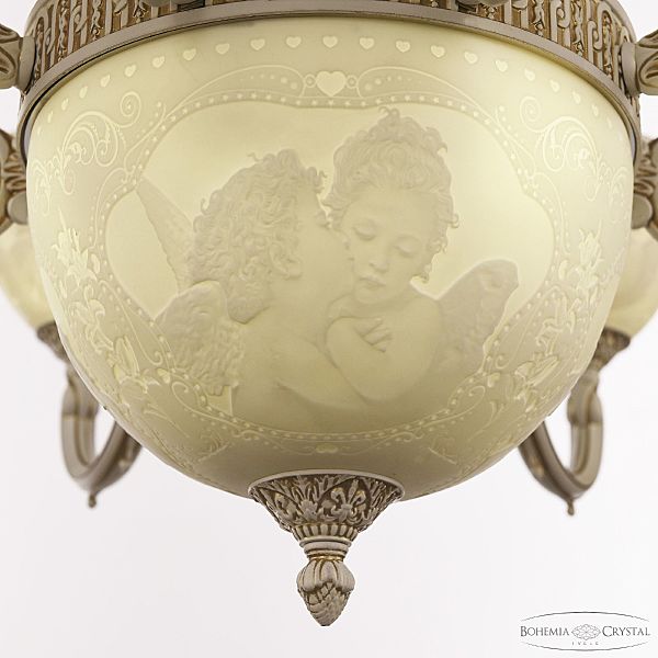 Подвесная люстра AL7801 AL78101P/8/250 WMG P1 U Angel