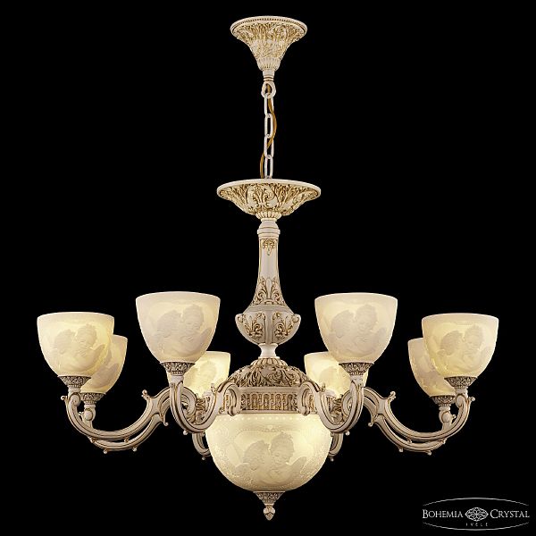 Подвесная люстра AL7801 AL78101P/8/250 WMG P1 U Angel