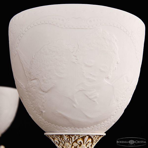 Подвесная люстра AL7801 AL78101P/8/250 WMG P1 U Angel