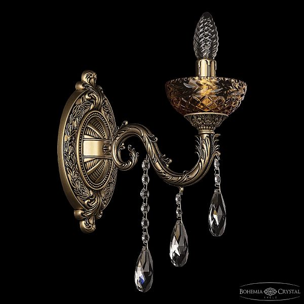 Настенное бра AL7901 AL7901B10/1/175 B AGB P Amber/M-1F