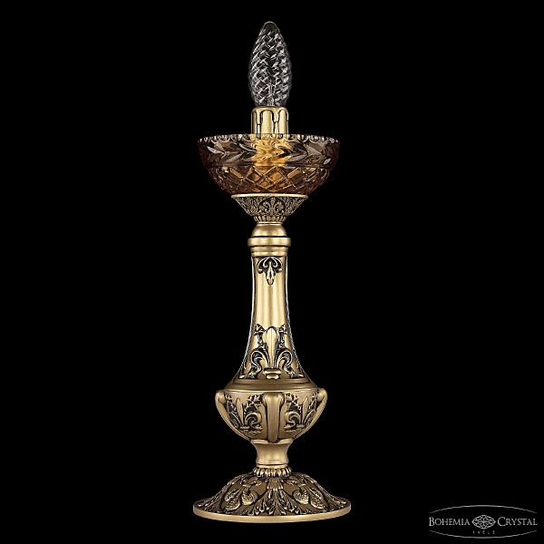 Настольная лампа AL7901 AL79100L/12 AGB P Amber/M-1F