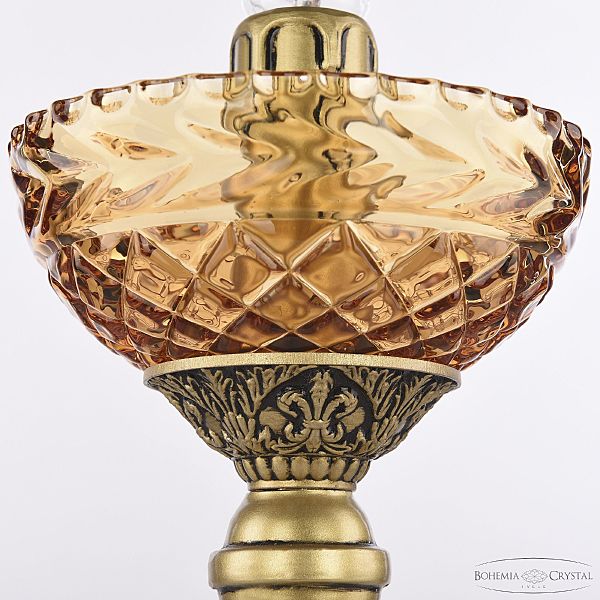 Настольная лампа AL7901 AL79100L/12 AGB P Amber/M-1F