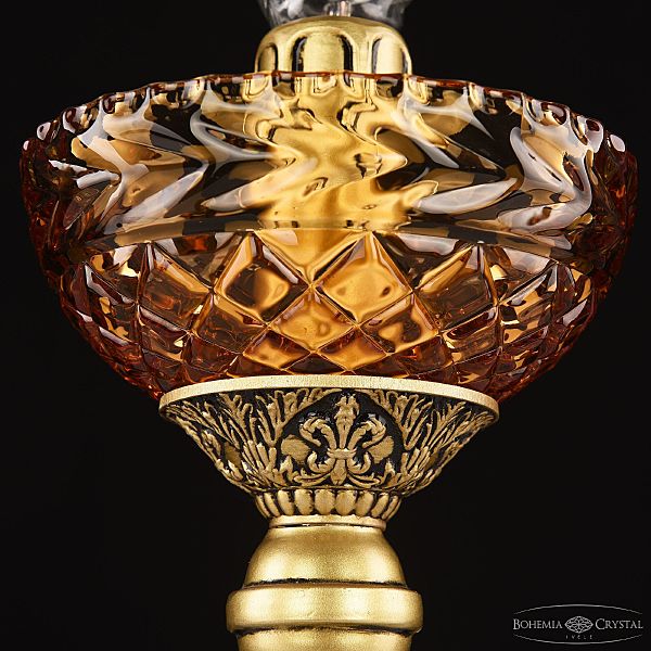 Настольная лампа AL7901 AL79100L/12 AGB P Amber/M-1F