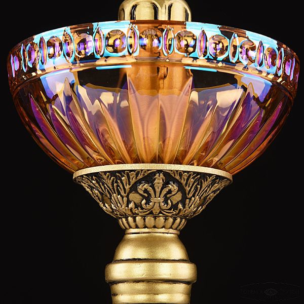 Настольная лампа AL7901 AL79100L/12 AGB P Shampan/M-1G