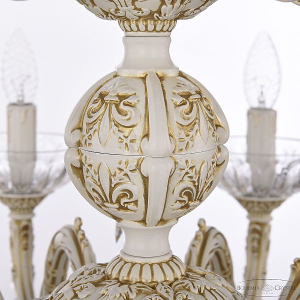 Подвесная люстра AL7901 AL79101/10+5/250/2D B WMG P Clear/M-1H