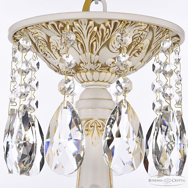 Подвесная люстра AL7901 AL79101/10+5/250/2D B WMG P Clear/M-1H