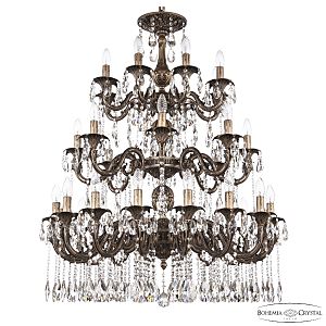 Подвесная люстра AL7901 AL79101/16+8+8/300/3d A SGB