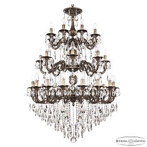 Подвесная люстра AL7901 AL79101/16+8+8/300/3d B SGB