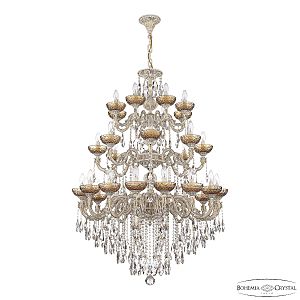 Подвесная люстра AL7901 AL79101/16+8+8/300/3d B WMG P Amber/M-1F