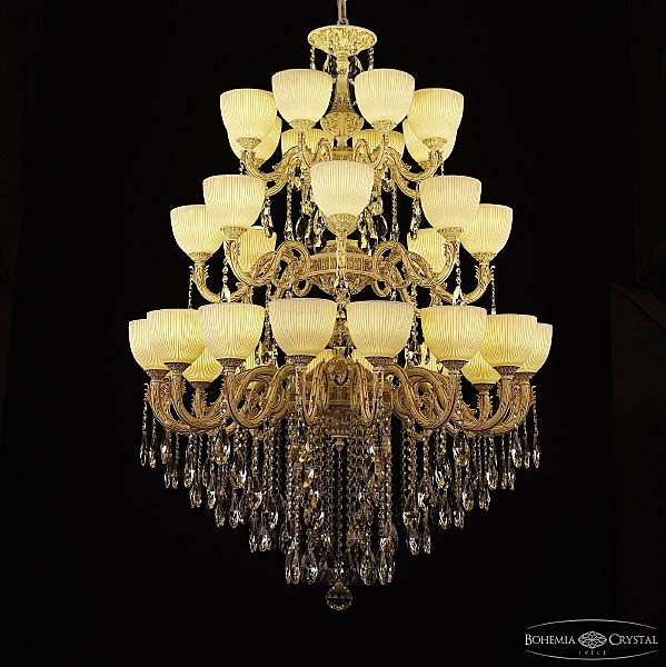 Подвесная люстра AL7901 AL79101/16+8+8/300/3d B WMG P1 U Line