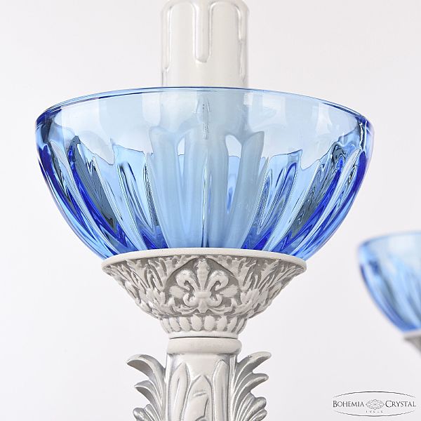 Подвесная люстра AL7901 AL79101/6/175 A WMN P Aquamarine/M-1H