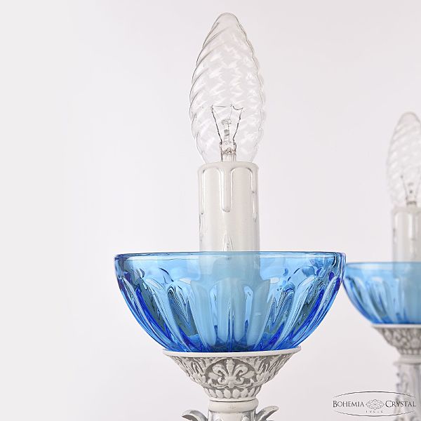 Подвесная люстра AL7901 AL79101/6/175 A WMN P Aquamarine/M-1H