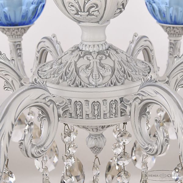 Подвесная люстра AL7901 AL79101/6/175 A WMN P Aquamarine/M-1H