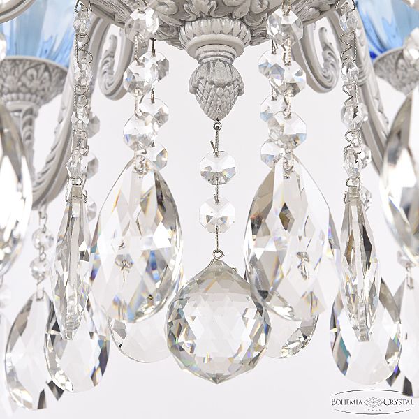 Подвесная люстра AL7901 AL79101/6/175 A WMN P Aquamarine/M-1H