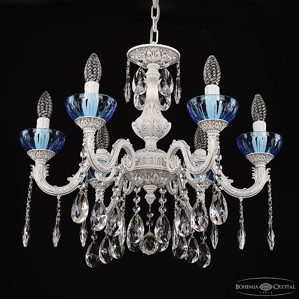 Подвесная люстра AL7901 AL79101/6/175 A WMN P Aquamarine/M-1H