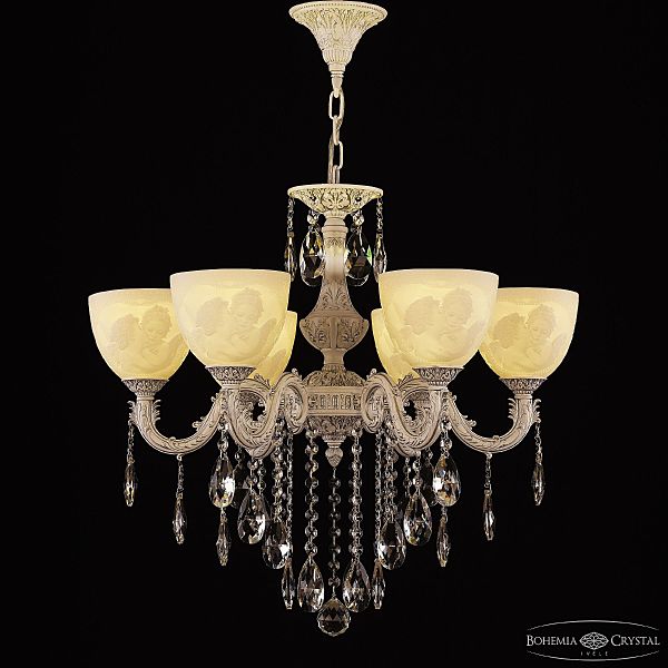 Подвесная люстра AL7901 AL79101/6/175 B WMN P1 U Angel