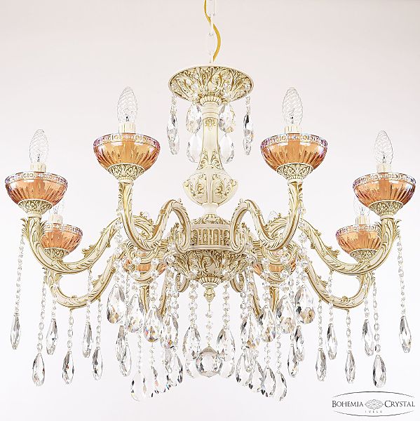 Подвесная люстра AL7901 AL79101/8/250 A WMG P Shampan/M-1G