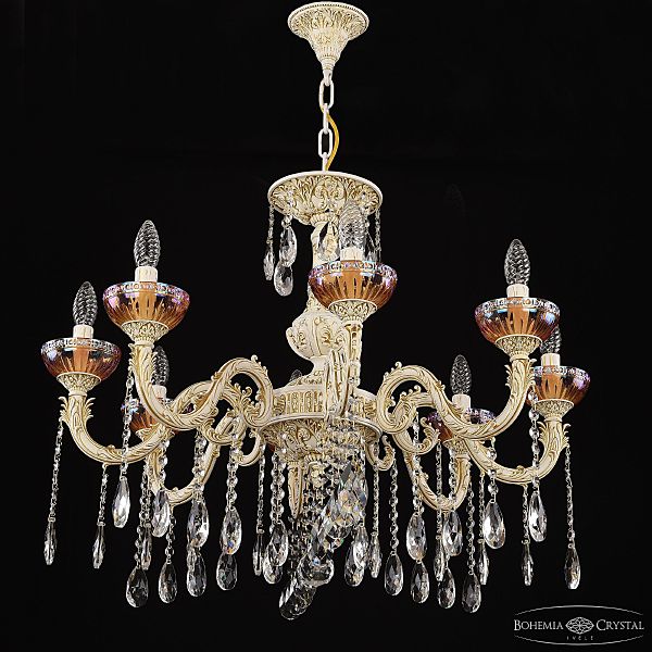 Подвесная люстра AL7901 AL79101/8/250 A WMG P Shampan/M-1G