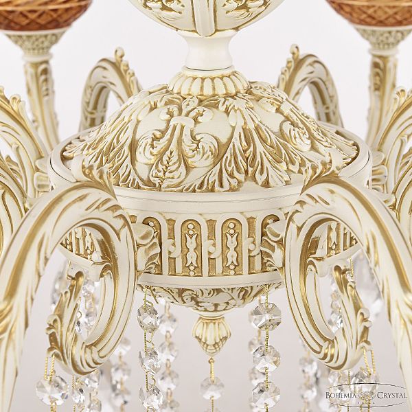 Подвесная люстра AL7901 AL79101/8/250 B WMG P Amber/M-1F