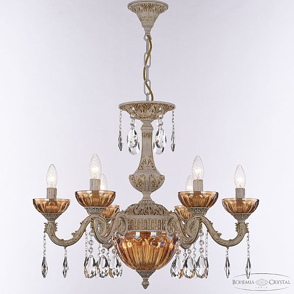 Подвесная люстра AL7901 AL79101P/6/175 A WMG P Shampan/M-1H