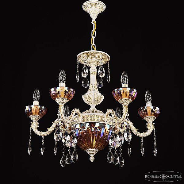 Подвесная люстра AL7901 AL79101P/6/175 A WMG P Shampan/M-1H