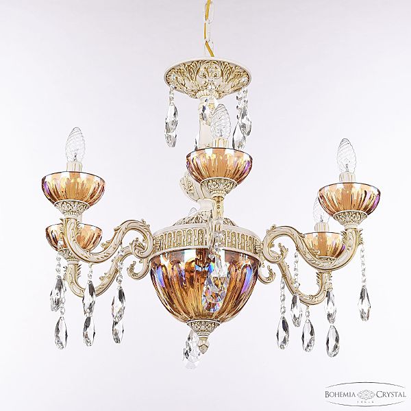 Подвесная люстра AL7901 AL79101P/6/175 A WMG P Shampan/M-1H