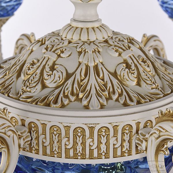 Подвесная люстра AL7901 AL79101P/6/175 WMG P Aquamarine/M-1F