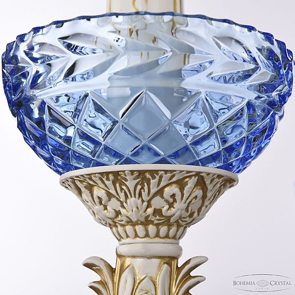 Подвесная люстра AL7901 AL79101P/6/175 WMG P Aquamarine/M-1F