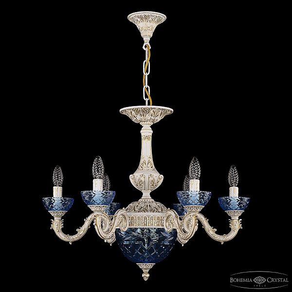 Подвесная люстра AL7901 AL79101P/6/175 WMG P Aquamarine/M-1F