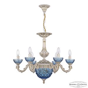 Подвесная люстра AL7901 AL79101P/6/175 WMG P Aquamarine/M-1F