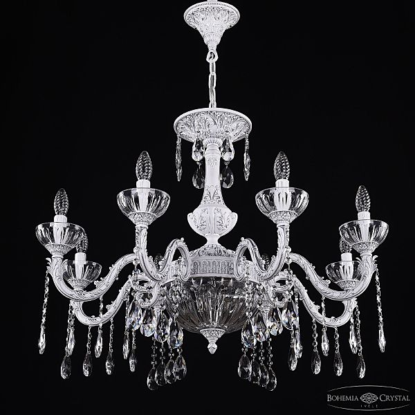 Подвесная люстра AL7901 AL79101P/8/250 A WMN P Clear/M-1H